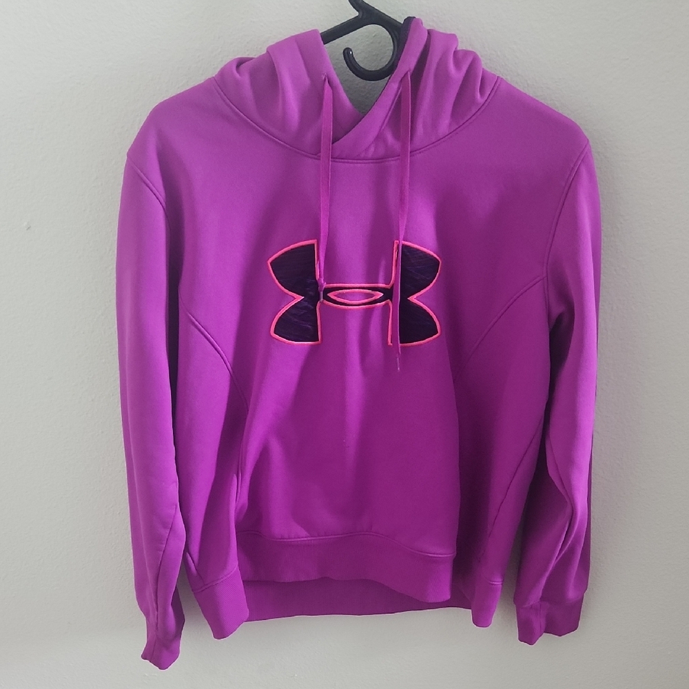 Under Armour Women's Purple Hoodie